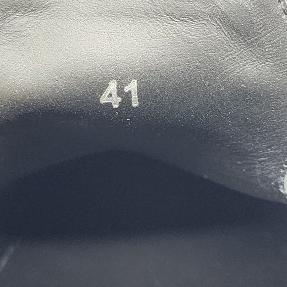 Dsquared2 Bow Detail Velvet Loafers in Black 41 $990 - Picture 7 of 8